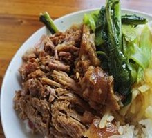 Pork Shank Rice