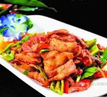 Cured Pork Stir-fry