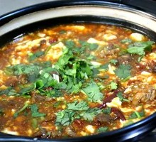 Spicy Chili Beef Tofu