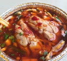 Aluminum-wrapped brain roast