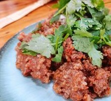 Steamed Beef