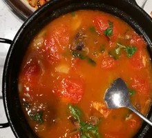 Tomato Beef Soup