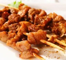 Grilled Lamb Tendons