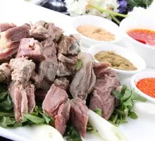 Hand-held Lamb