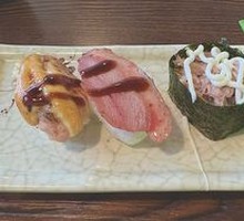 Foie Gras Sushi