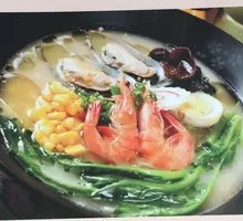 Seafood Ramen