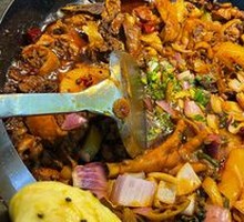 Freshly Killed Three-Yellow Chicken