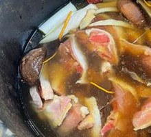 Morel Mushroom and Free-range Chicken Stew