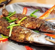 Spicy Saury
