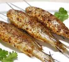 Grilled Small Yellow Croaker