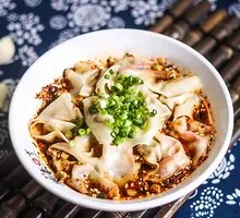 红汤抄手