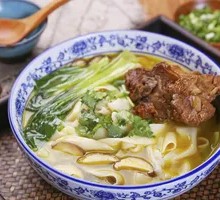 Pork Rib Noodles