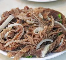 Black Tripe Layered Dish
