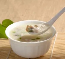 Nutritious Century Egg and Pork Porridge