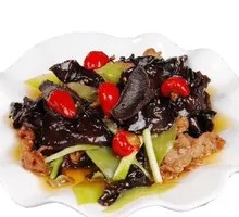 Sliced Pork with Bamboo Shoots and Black Mushrooms