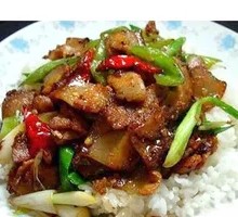 Spicy Pork Fried Rice Bowl