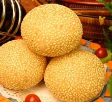 Crispy Sesame Ball