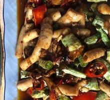 Spicy Lamb Intestines