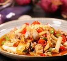 Spicy Beef Tripe