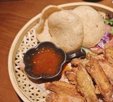 Lemongrass Crispy Chicken Wings