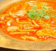 Shrimp Seafood Tom Yum