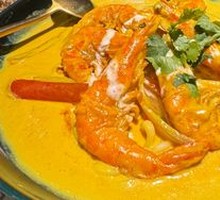 Royal Curry Shrimp Stew