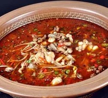 Delicious Frog with Spicy Fish