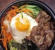 Spicy Beef Stone Pot Rice Bowl