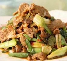 Salted Pork Rice Bowl