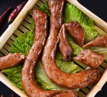 Spicy Braised Duck Neck