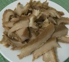 Braised Beef Tripe