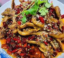 Dry Pot Duck Feet