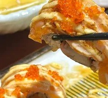 Grilled Salmon Roll