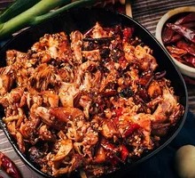 Spicy Hand-Torn Roasted Rabbit