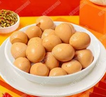 Oil-Boiled Quail Eggs