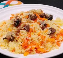Ground Beef Pilaf