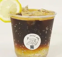 青柠冰美式