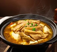 Sour Soup Tofu and Offal Stew