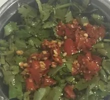 Sesame Oil Dip