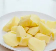 Potato Stew in Pot