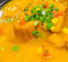 Stewed Egg Tofu in Clay Pot