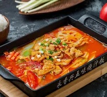 Garlic Fragrant Sauce Braised Pork Slices