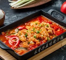 Sizzling Pan Sauce Crispy Pork