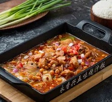 Iron Plate Sauce Chicken