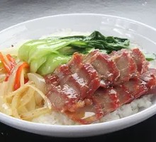 Hong Kong-style Barbecue Rice