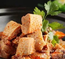 Pork Trotter with Duck Meat