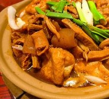 Old Guangdong-style Beef Offal Stew