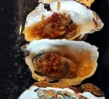 Garlic Roasted Oysters