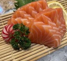 Salmon Sashimi