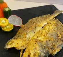 Pan-fried Yellow Croaker